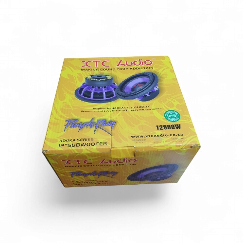 XTC SUBWOOFER12"12000W DVC PURPLE - Image 4